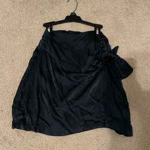 Emerald Green Skirt